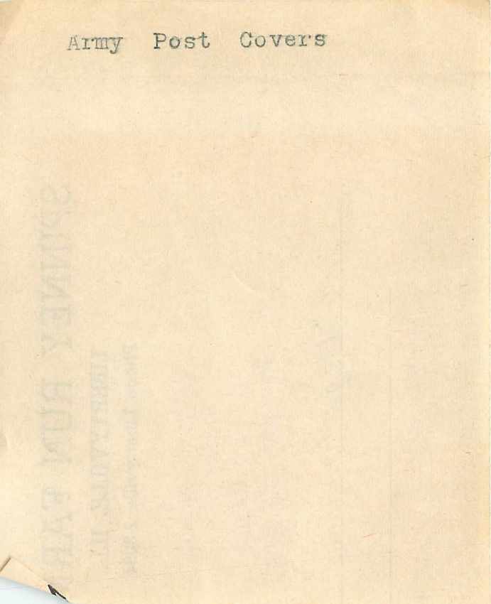 Paper Spinney Run Farm Libertyville George Linhardt Waukegan — Rückseite