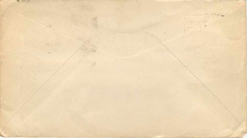 Lettre Cover US Army postal service  1931 Mrs Eaton Montville Morris County — Rückseite