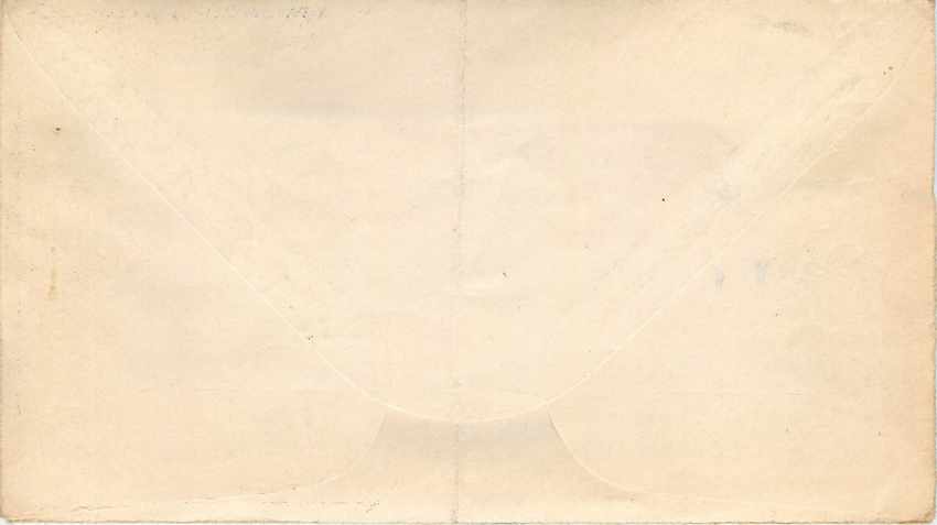 Cover USS Columbus Quincy Yard 1944 Bethleem Steel Co — Rückseite