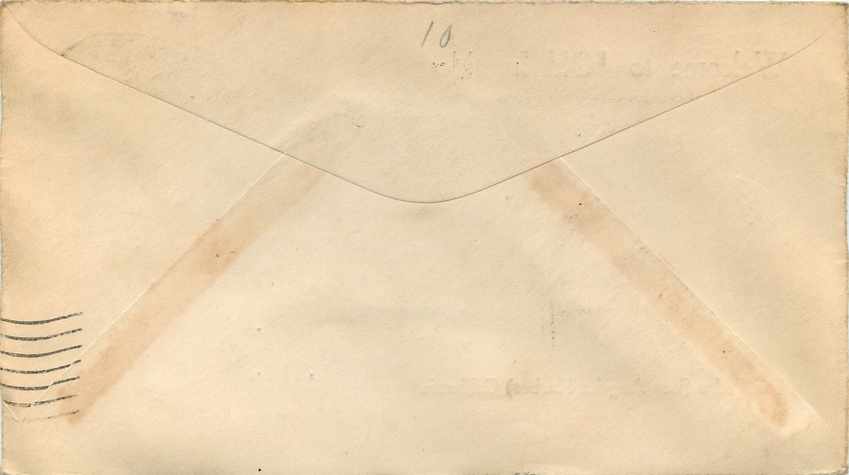 Cover Bateau 1933 San Pedro Los Angeles Harbour California — Rückseite