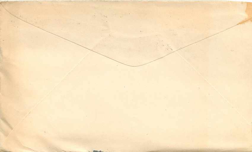 Lettre Cover US Army postal service 1918 YMCA — Verso