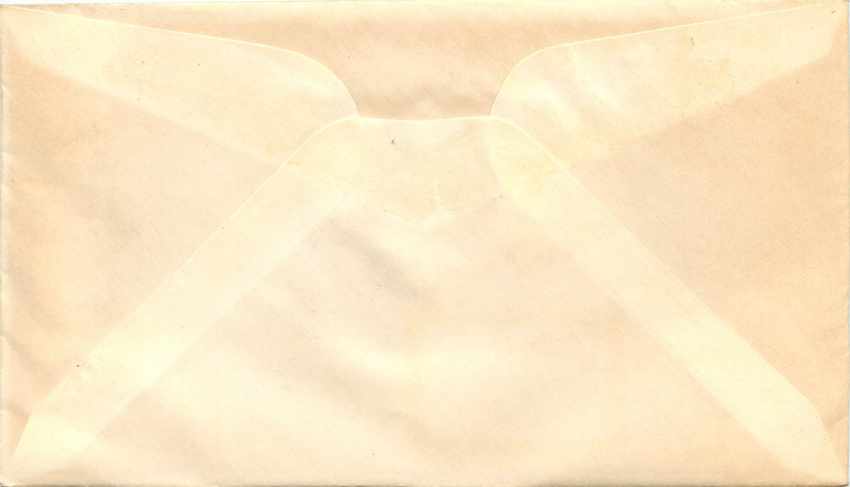 Lettre Cover US Army postal service 1952 Adirondack — Rückseite