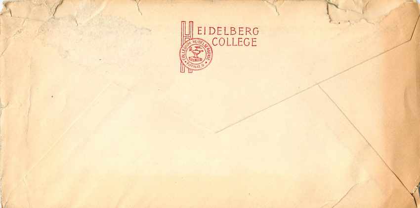 Lettre Cover US Army postal service 1943 — Rückseite