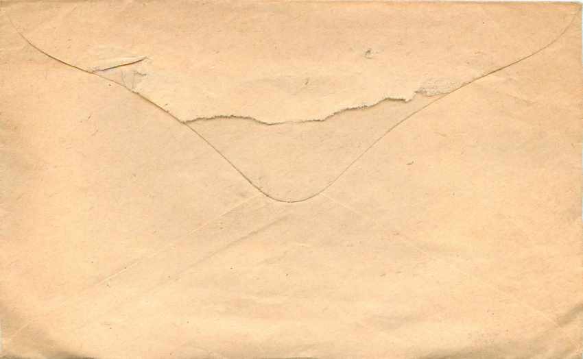 Lettre Cover US Army Knights of Colombus — Rückseite