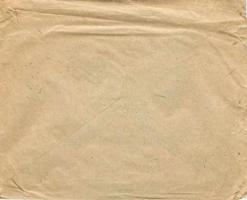 Lettre Cover US Army postal service 1919 Knights of Columbus US Censor — Verso