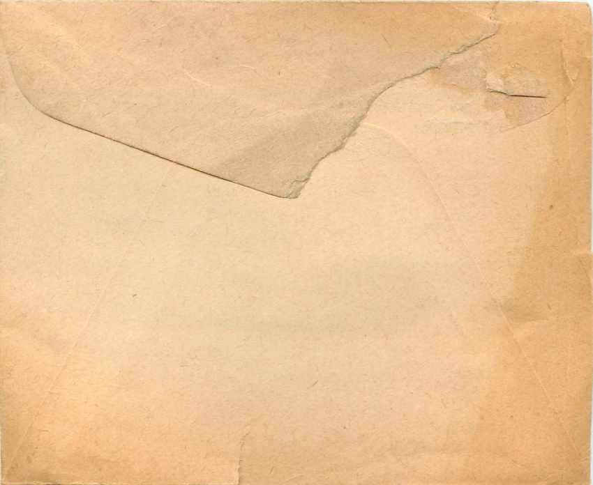 Lettre Cover US Army postal service 1945 — Rückseite