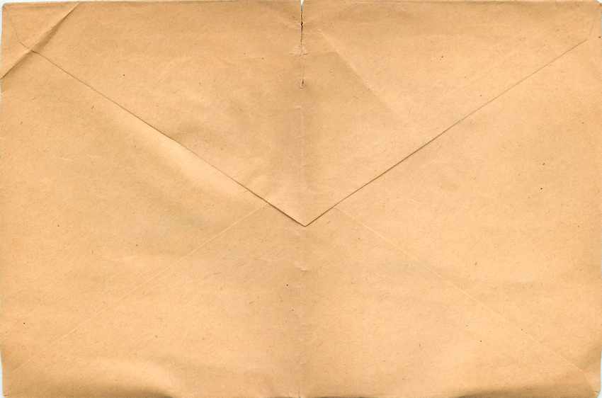 Lettre Cover US Army postal service  — Rückseite