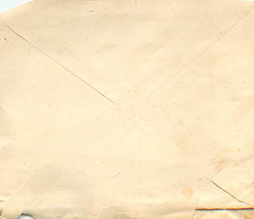 Lettre Cover US Army 1944 US Censor — Rückseite
