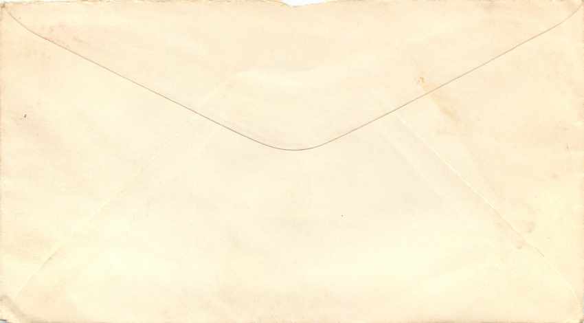 Lettre Cover  US Army 1967 Hoover — Rückseite