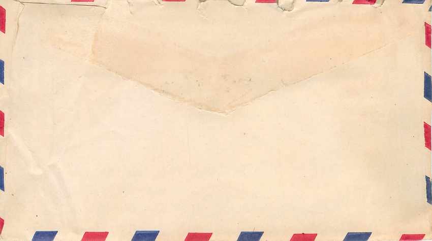Lettre Cover  US Army 1950 — Verso