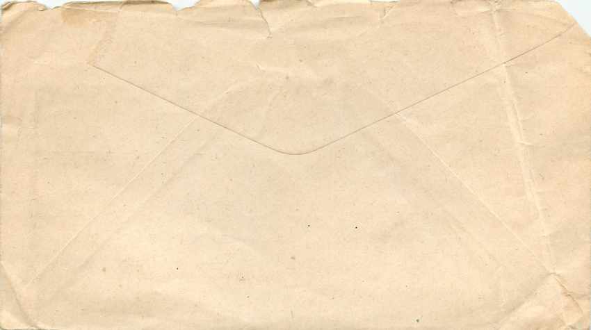Lettre Cover  US Army 1946 US Censor — Rückseite
