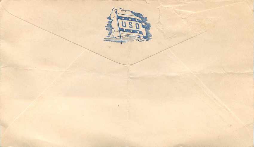 Lettre Cover  US Censor 1945 Nagasaki Japan Nippon — Rückseite