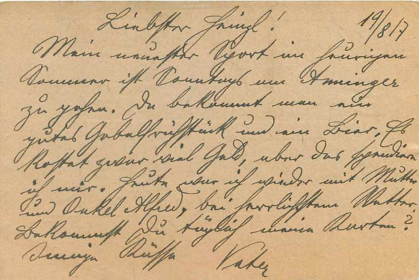 Lettre Cover Hongrie Militaria — Rückseite