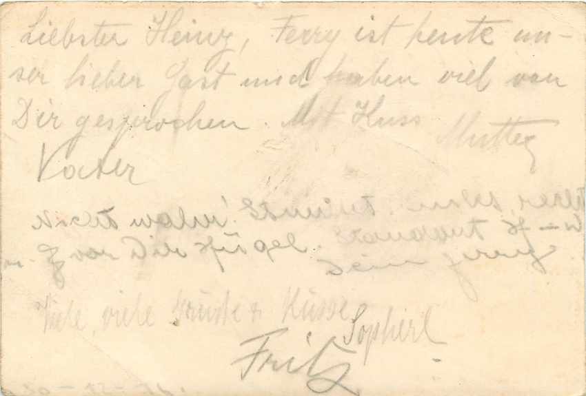 Lettre Cover Hongrie Militaria — Rückseite