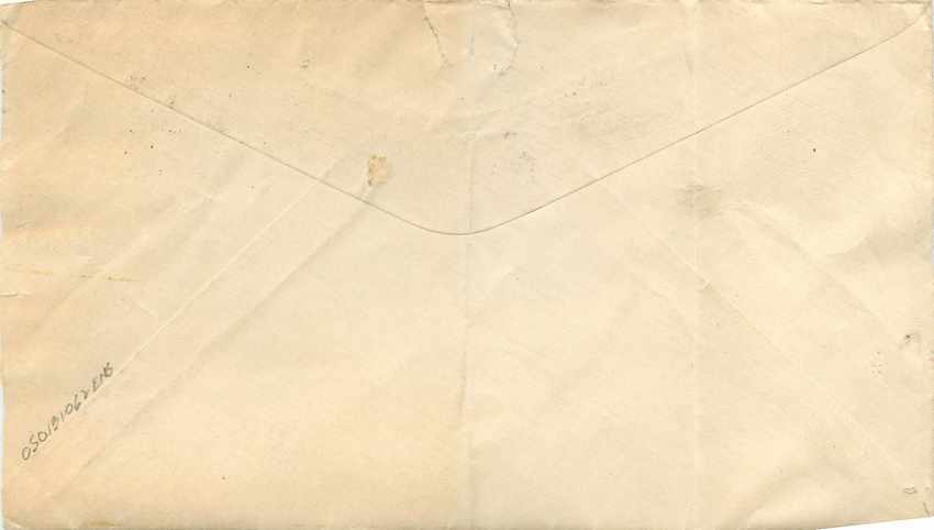 Lettre Cover  US Army 1917 340th Field Artillery Militaria — Rückseite