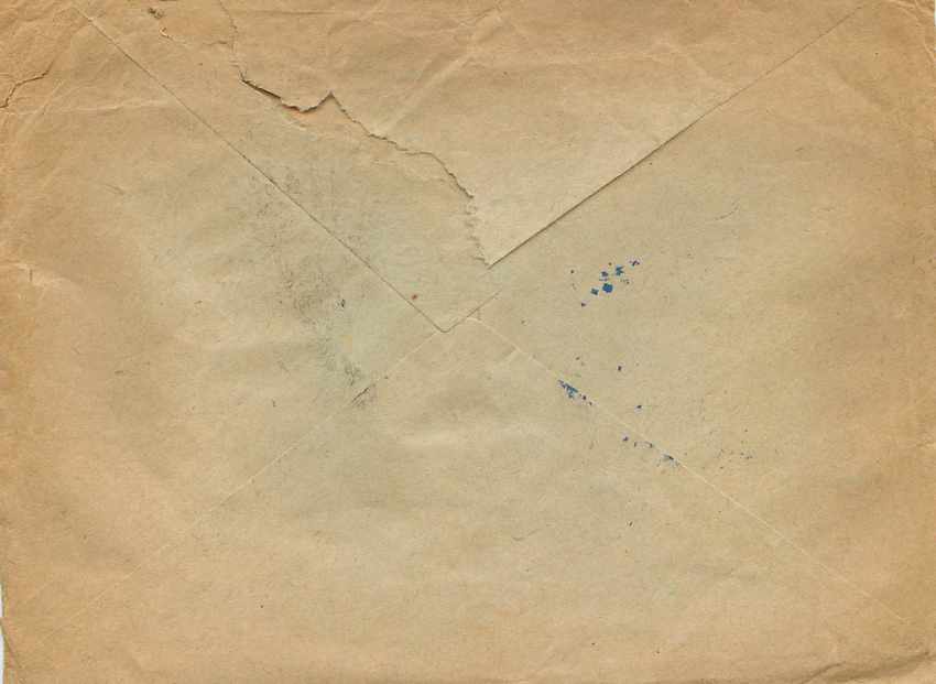 Lettre Cover  US Army Censor  YMCA 1919  — Back