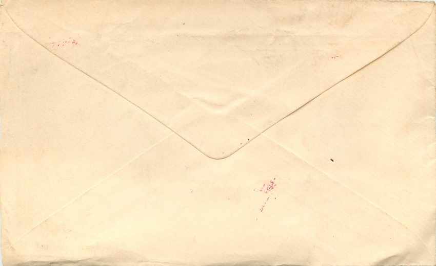 Lettre Cover  US Army Censor 1942 Red Cross — Rückseite