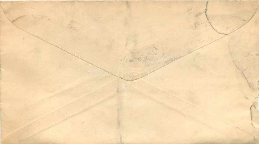 Lettre Cover  US 1929 Kinkora Pythian Home Marysville Pennsylvania — Verso