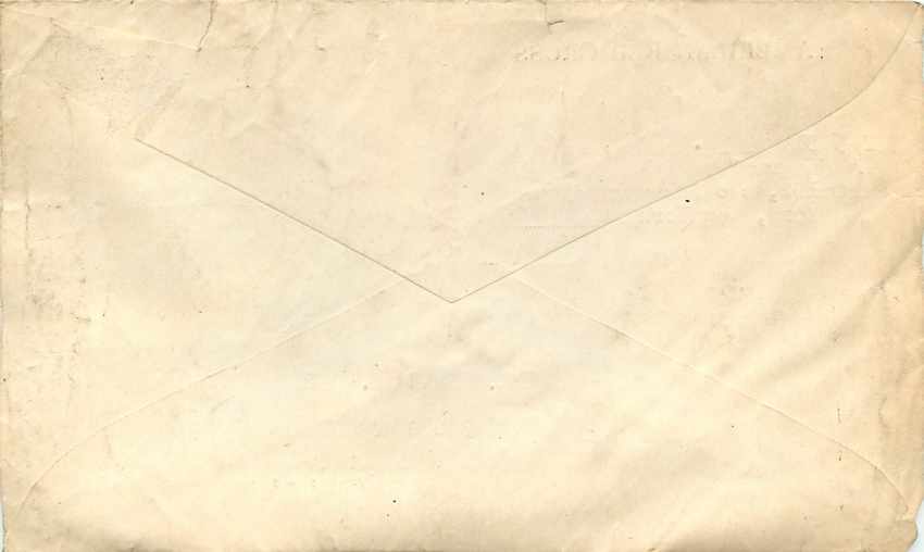 Lettre Cover US Censor 1945 American Red Cross Croix Rouge US  — Rückseite