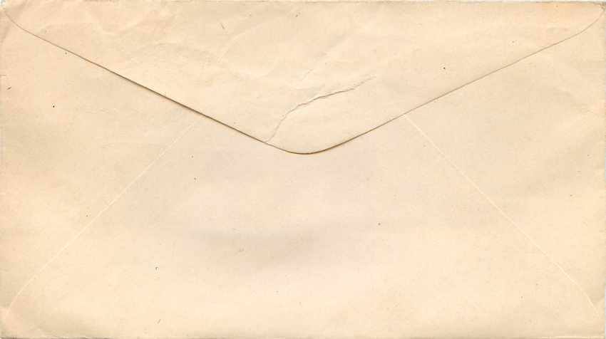Lettre Cover US Censor 1945 — Rückseite