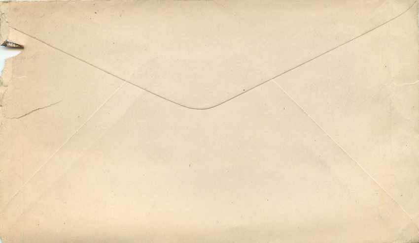 Lettre Cover US Army  1918 — Back