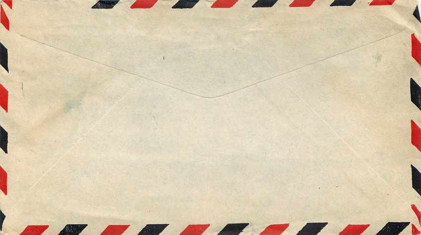 Lettre Cover US Army  1944 — Rückseite