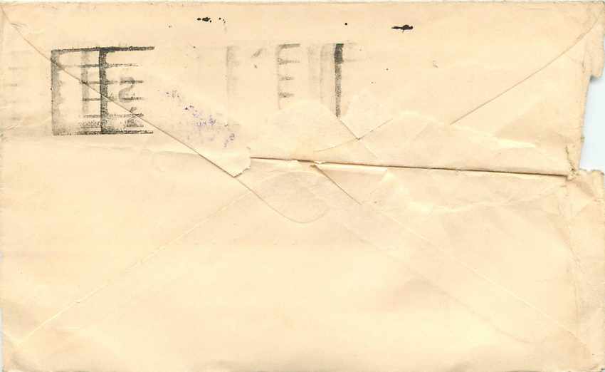 Melbourne — Lettre censurée vers Cornell University Library — F.W. Cheshire Pty. Ltd. — Verso