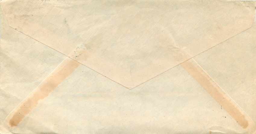 Lettre Cover US Army  1944 — Rückseite