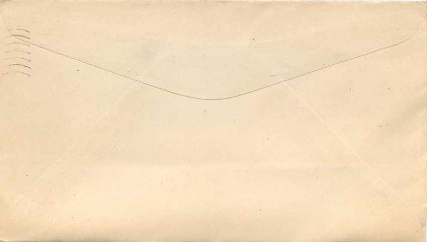 Lettre Cover US Army  Fort Devens 1945 — Rückseite