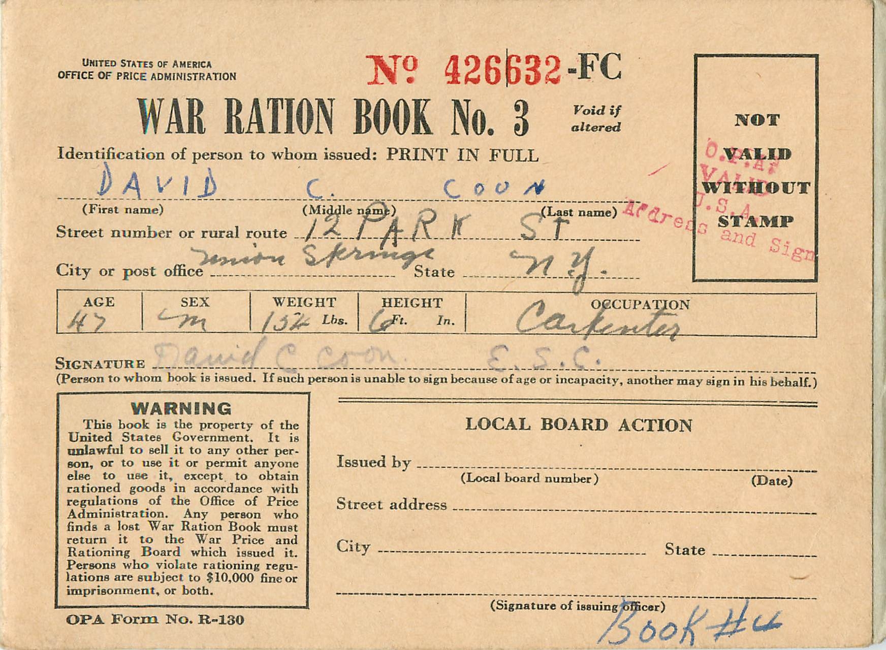 US Army   War ration Militaria Ratio de guerre