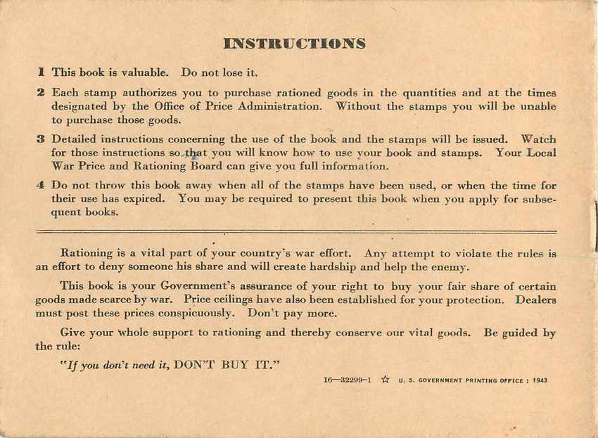 US Army   War ration Militaria Ratio de guerre — Rückseite