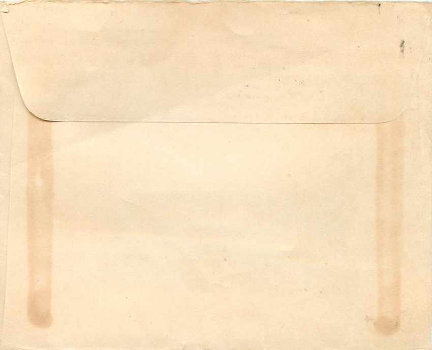 Lettre Cover New York War & Navy departments V Mail 1943 — Rückseite