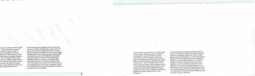 Entier Postal Postal Stationary Canada Balance Dayton  Callander — Rückseite