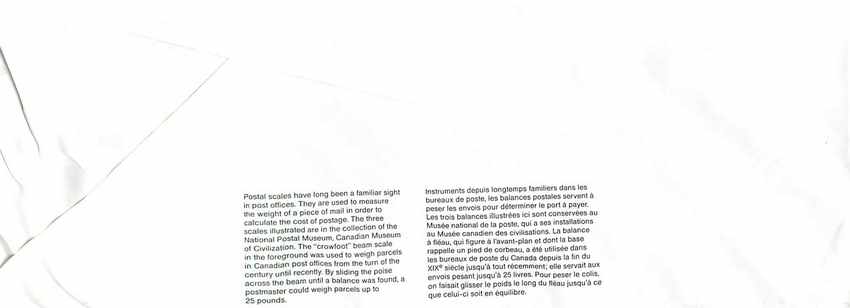 Entier Postal Postal Stationary Canada Balance Dayton   — Rückseite
