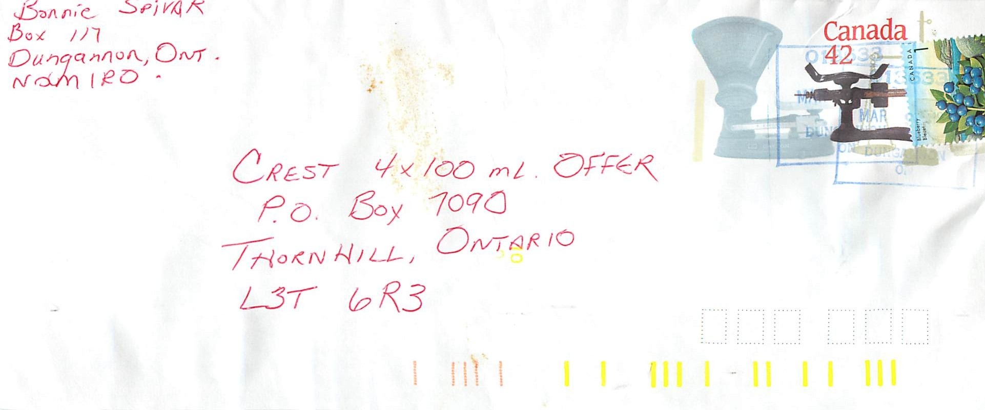 Balances postales — Musée canadien des civilisations — Canada