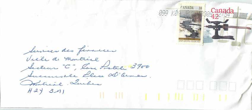 Entier Postal Postal Stationary Canada Balance Dayton  