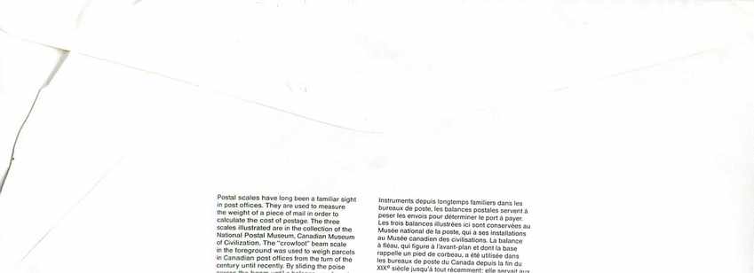 Entier Postal Postal Stationary Canada Balance Dayton   — Rückseite