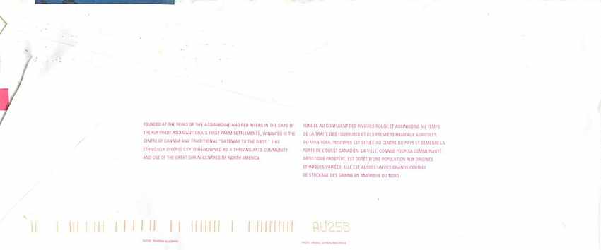 Entier Postal Postal Stationary Canada  — Rückseite