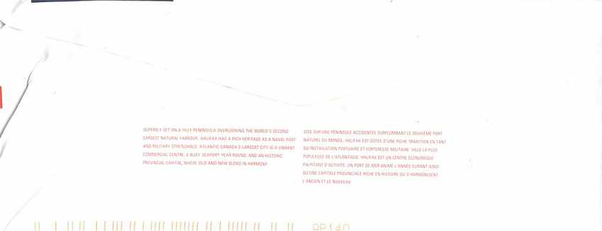 Entier Postal Postal Stationary Canada  — Rückseite