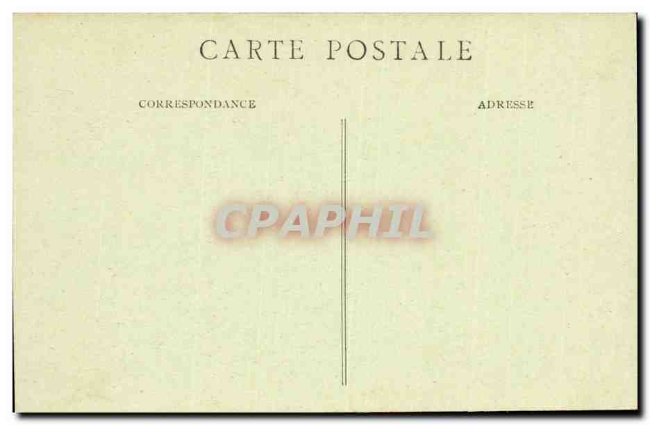 Martin-de-la-Place- Vue du Boury et l'Eglise -CPA — Rückseite