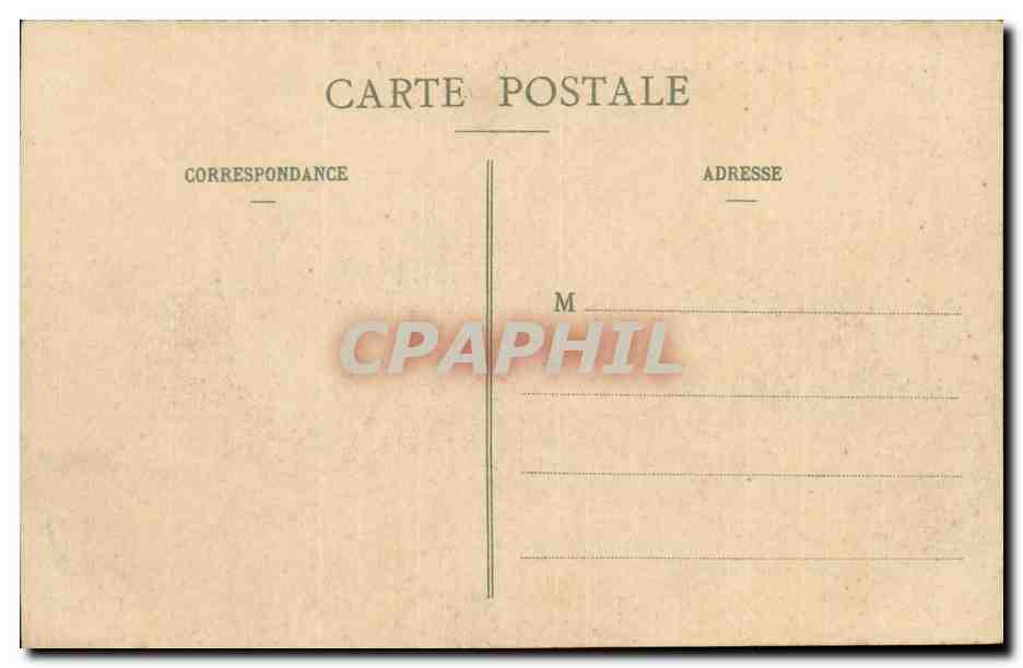Angers- Place de la Academie et Vue generale -Quartier Saint-Laud -CPA — Rückseite