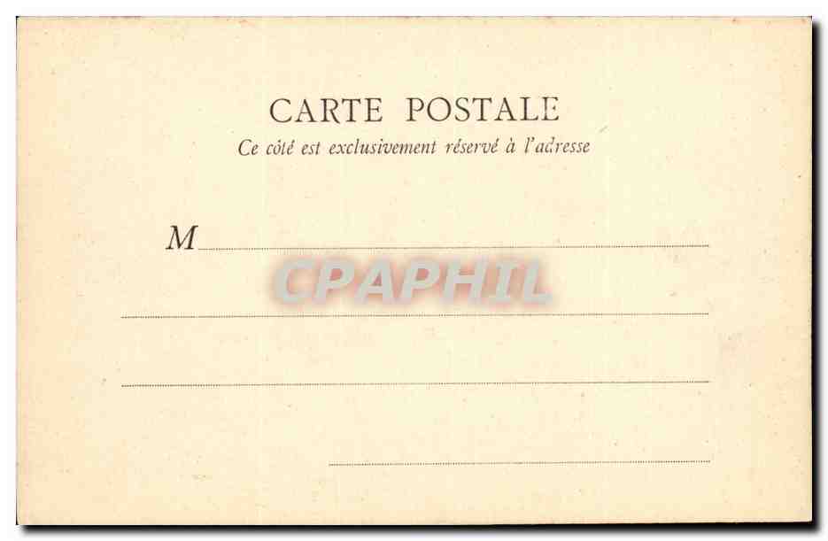 Paris Gare Saint-Lazare- Hotel Terminus-CPa„ — Rückseite