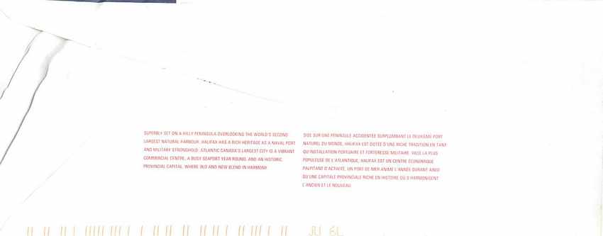 Entier Postal Postal Stationary Canada  — Rückseite
