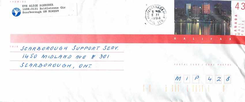 Entier Postal Postal Stationary Canada 