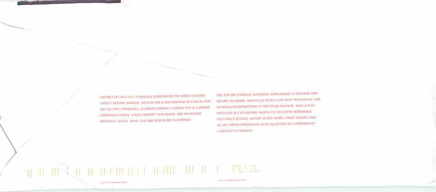 Entier Postal Postal Stationary Canada  — Rückseite