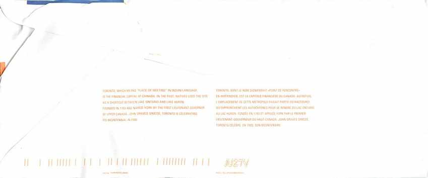 Entier Postal Postal Stationary Canada Gillies Bay — Rückseite