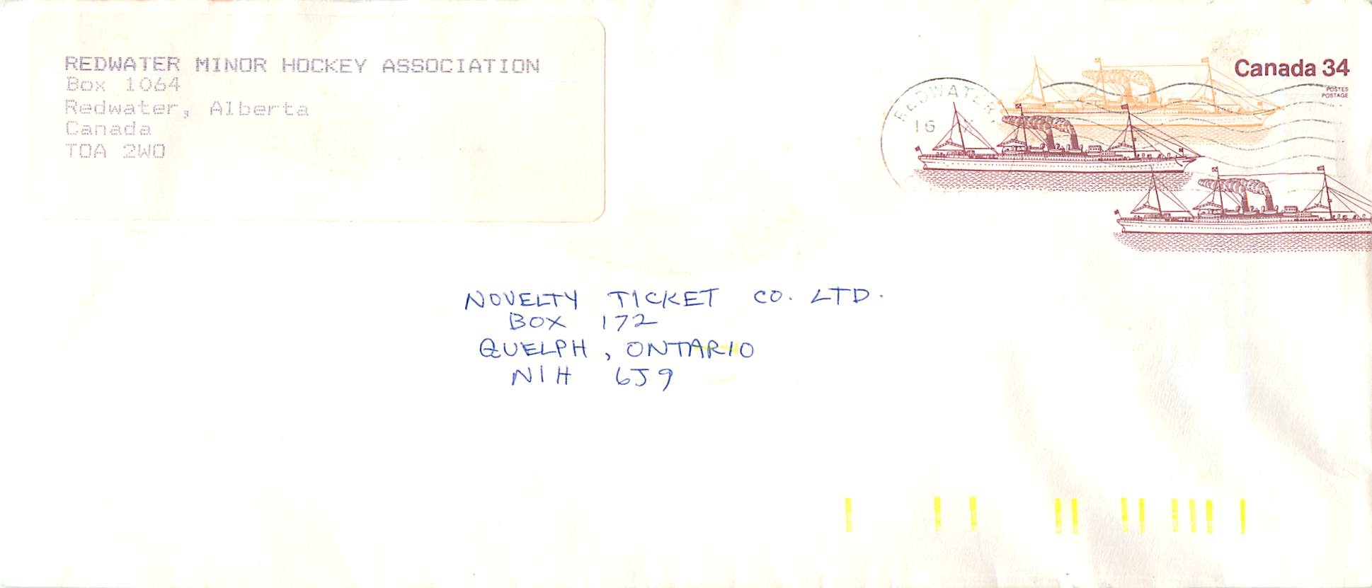 L'Empress of Japan — paquebot du Pacifique Canadien — éditeur Canada Post