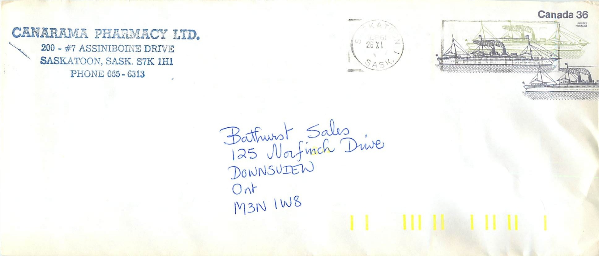 L'Empress of Japan — paquebot du Pacifique Canadien — éditeur Canada Post