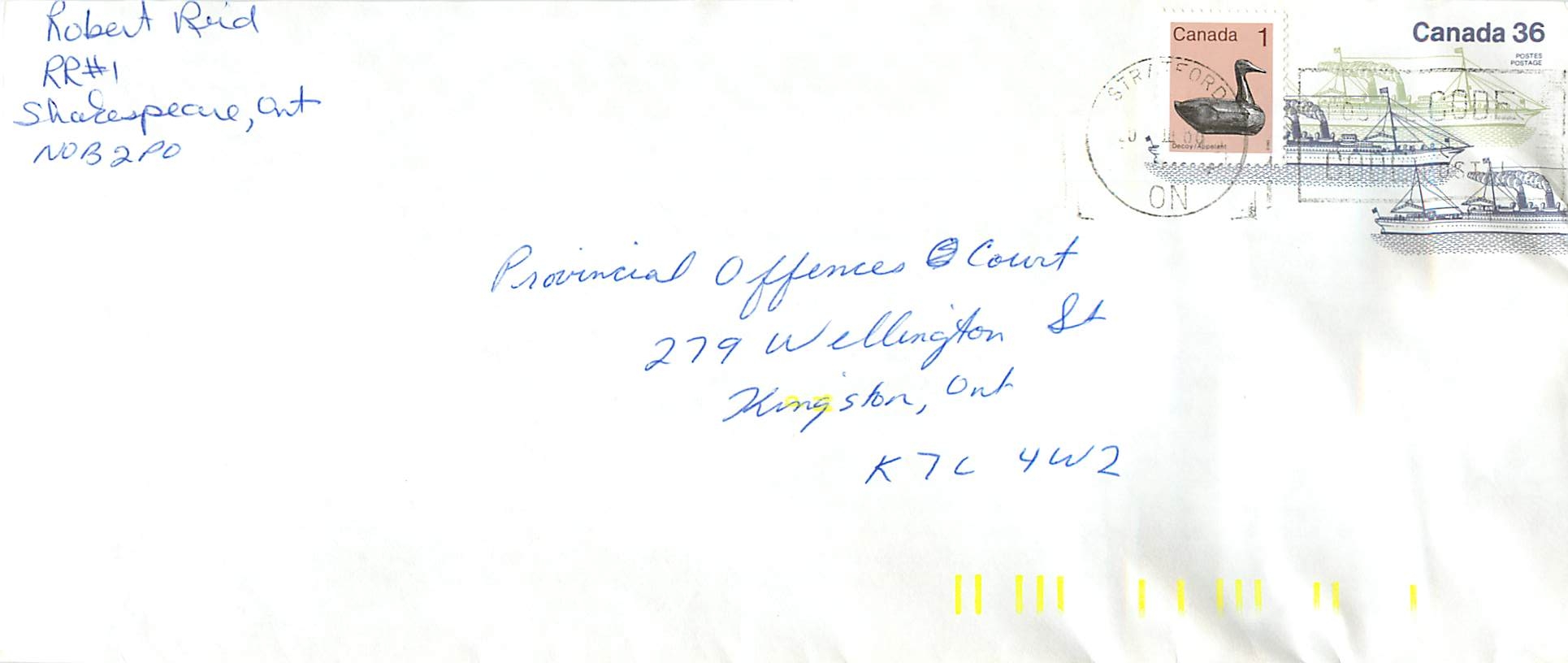 L'élegant paquebot du Pacifique Canadien "Empress of Japan" — Canada Post — éditeur non visible