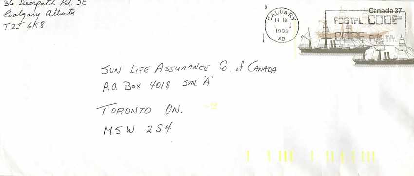 Entier Postal Postal Stationary Canada Bateaux Bateau Calgary